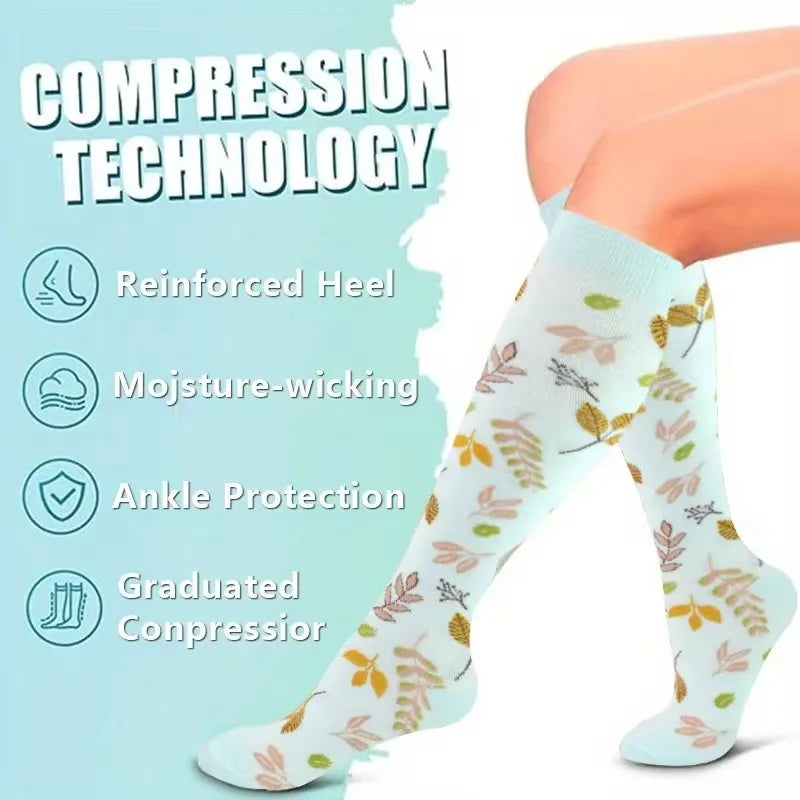 Breathable Compression Socks Daily Support