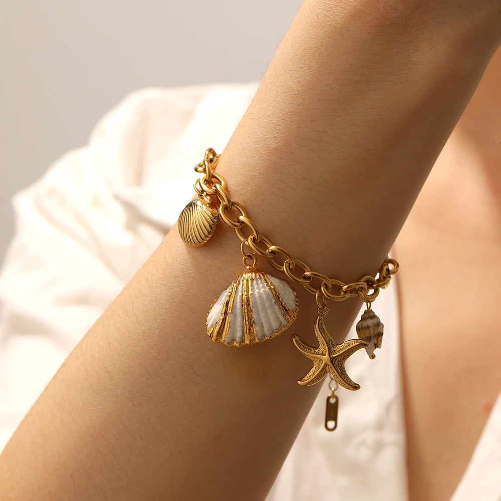 Marine Charm Bracelet
