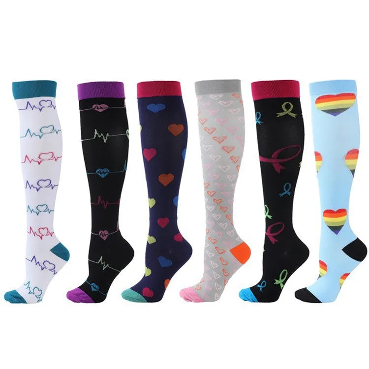 Breathable Compression Socks Daily Support