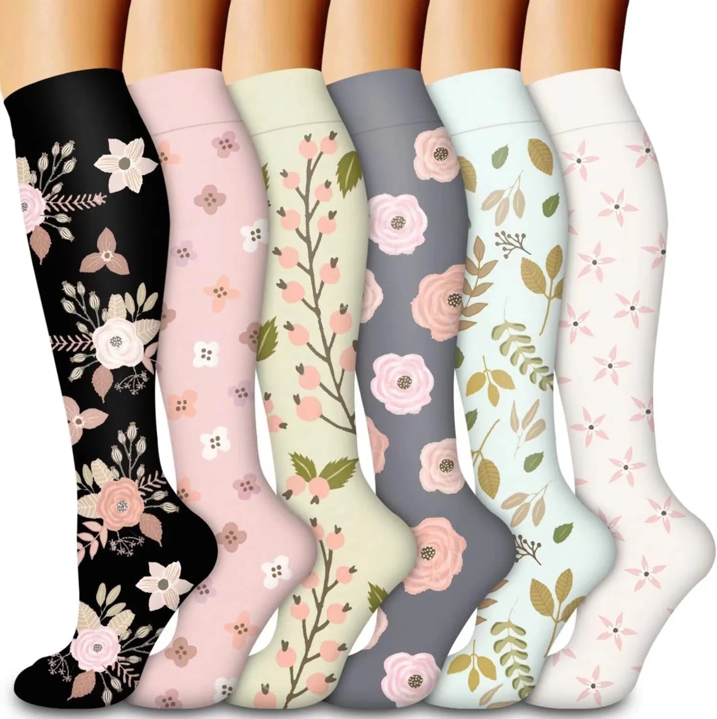 Breathable Compression Socks Daily Support