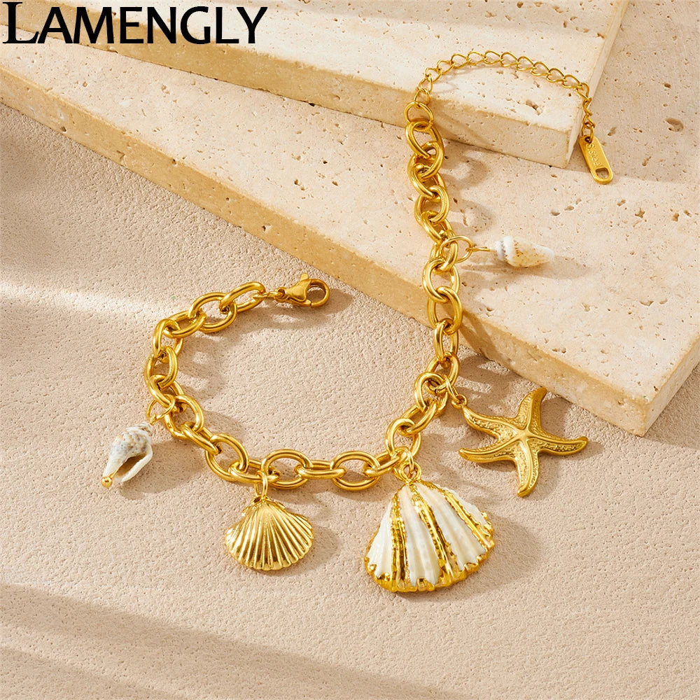 Marine Charm Bracelet