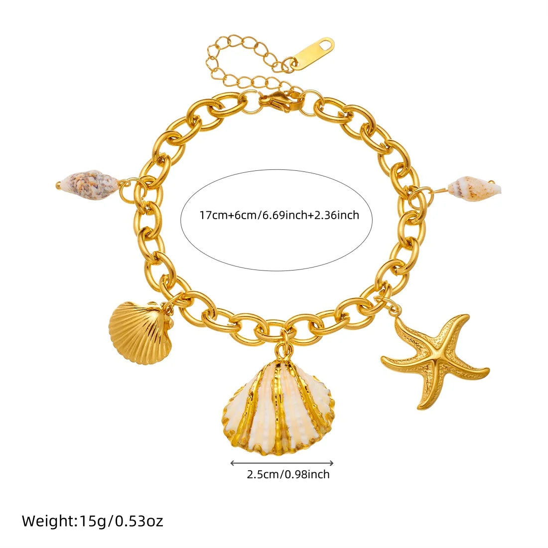 Marine Charm Bracelet