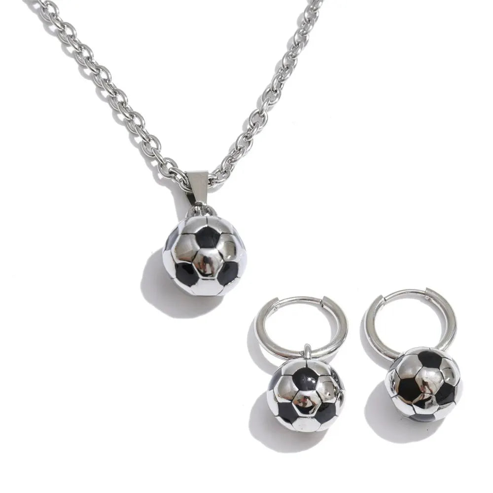 18K Gold Plated Soccer Jewelry Ball