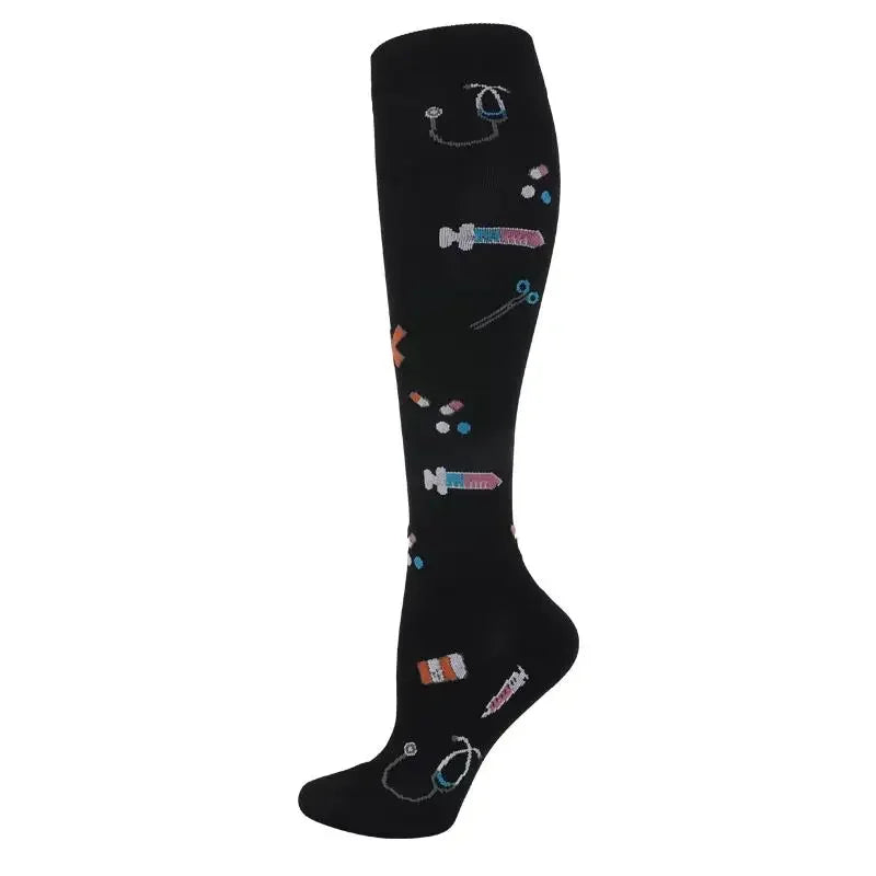 Compression Socks – Breathable & Supportive