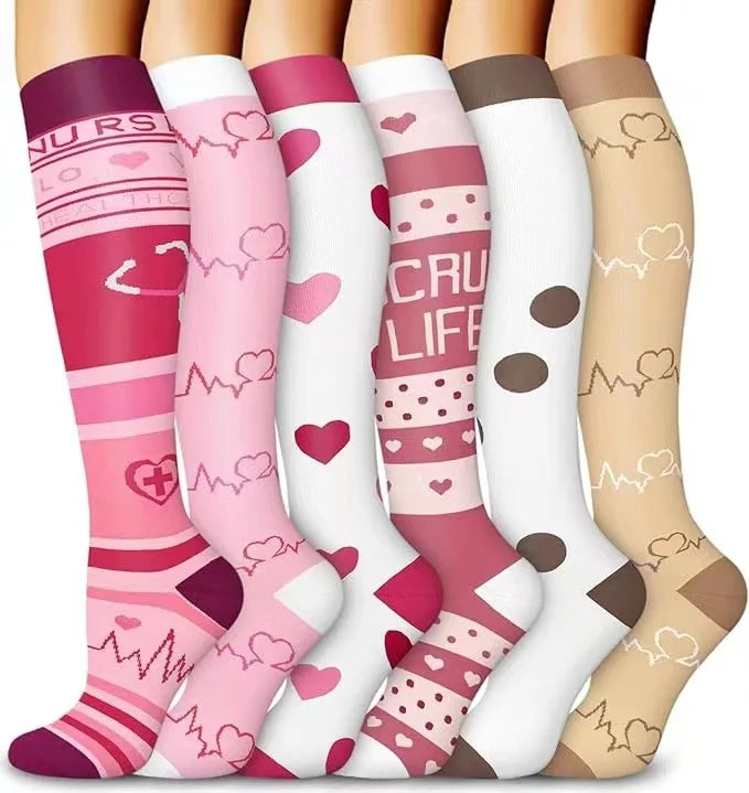 Breathable Compression Socks Daily Support