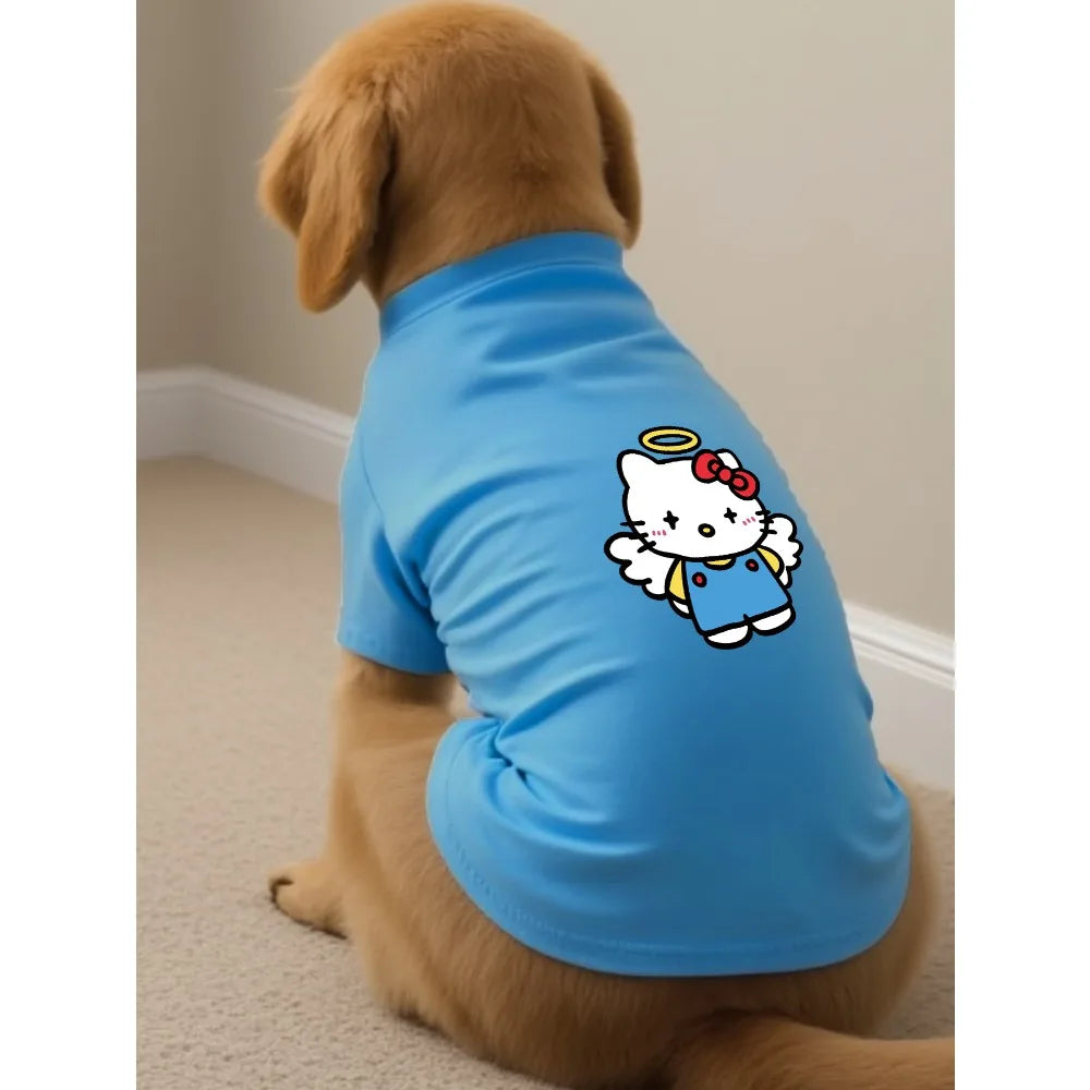 Sanrio Cartoon Print Pet T-Shirt