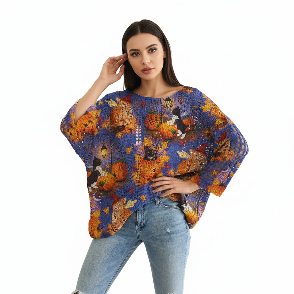 Halloween Long Sleeve Top