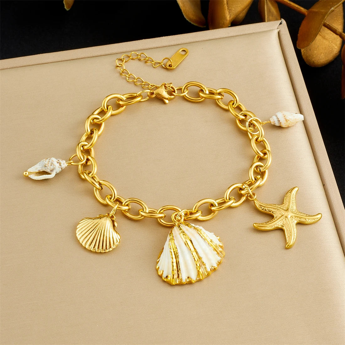 Marine Charm Bracelet