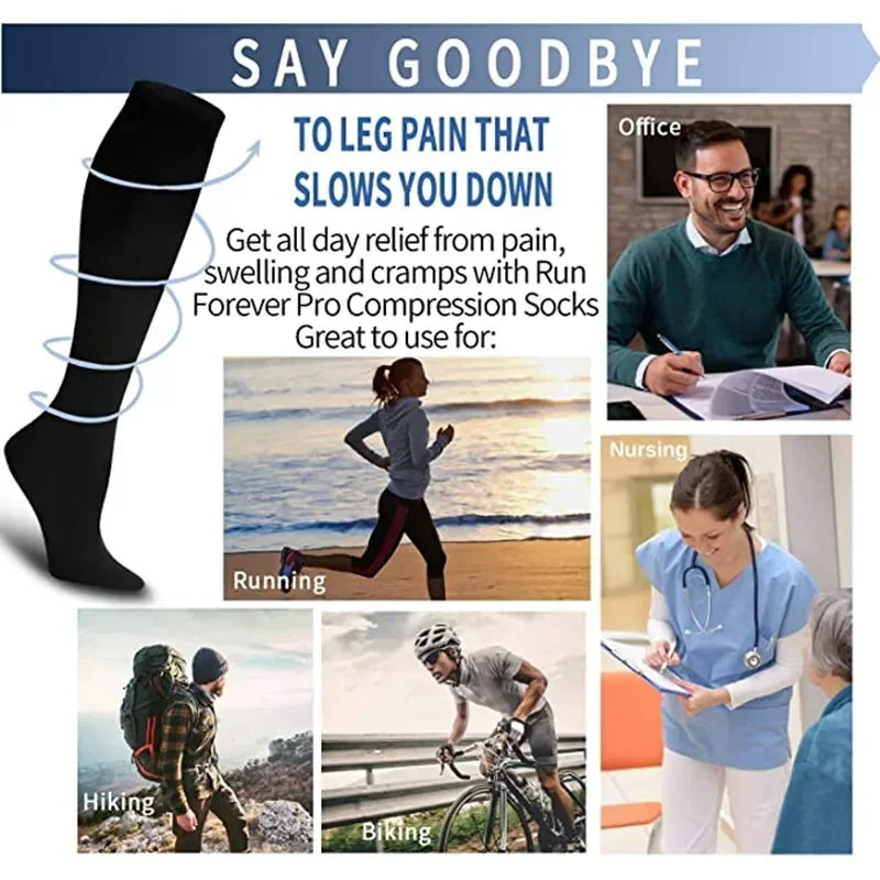 Compression Socks – Breathable & Supportive