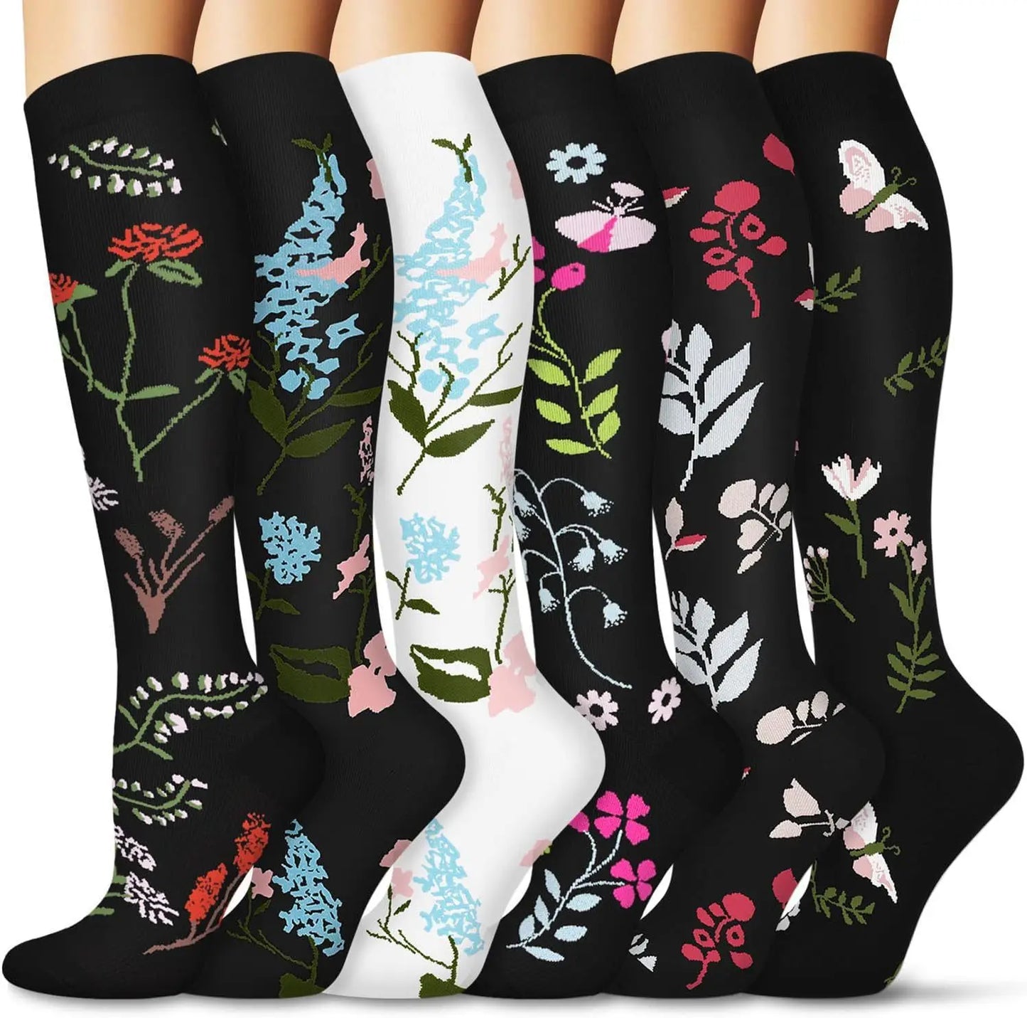 Breathable Compression Socks Daily Support