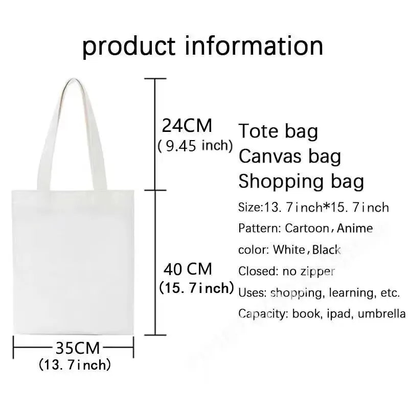 Halloween Canvas Tote Bag