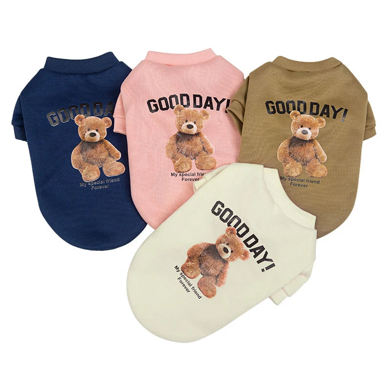 Bear Pet Jacket for Dogs & Cats