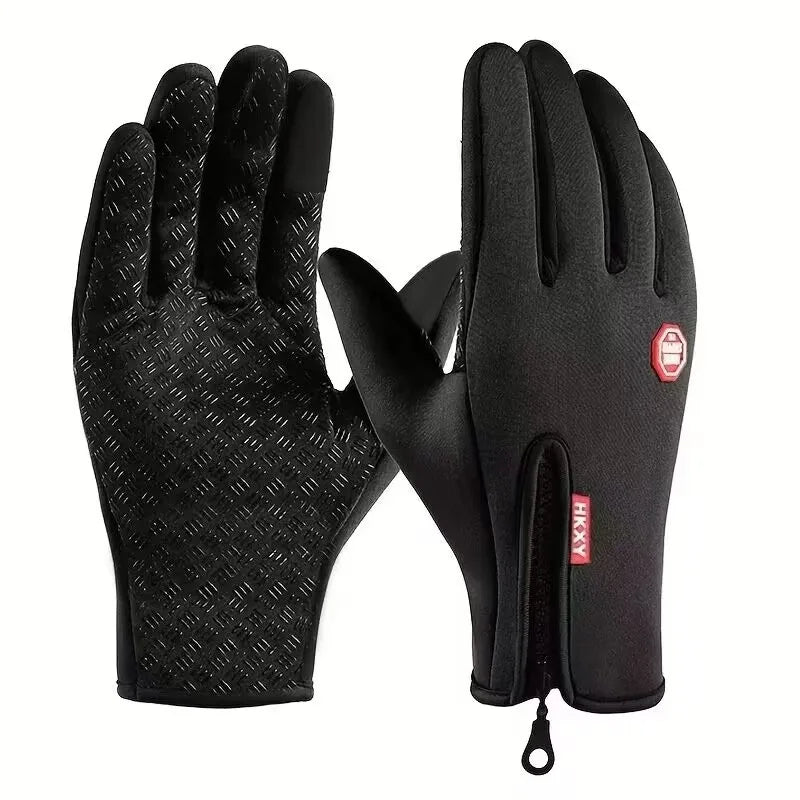 Outdoor Cycling Gloves, Bicycles for Warmth and Anti Slip in Autumn - Infinity Beautiful Boutique