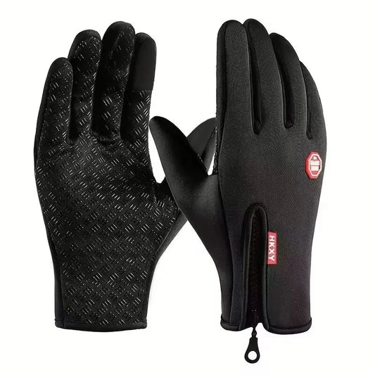 Outdoor Cycling Gloves, Bicycles for Warmth and Anti Slip in Autumn - Infinity Beautiful Boutique