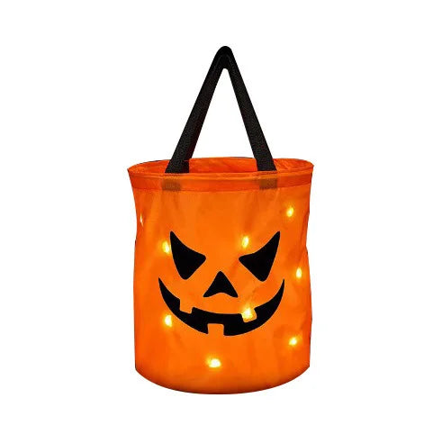 Halloween Glowing Pumpkin Candy Bag