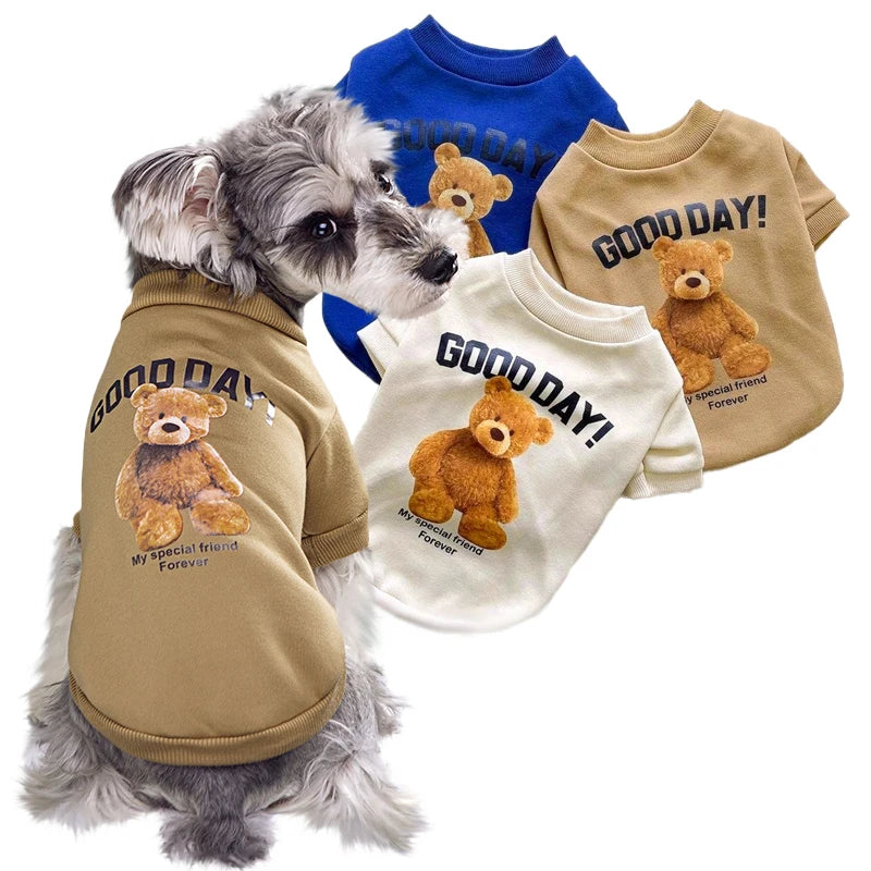 Bear Pet Jacket for Dogs & Cats