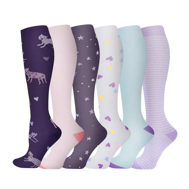 Breathable Compression Socks Daily Support