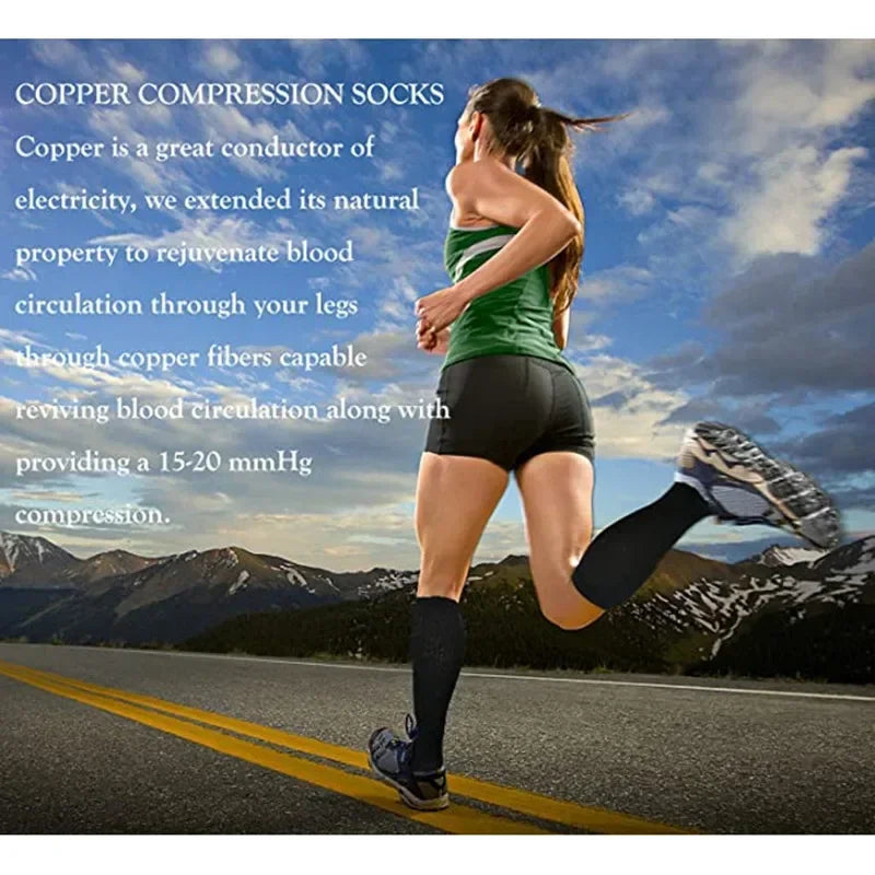 Compression Socks – Breathable & Supportive