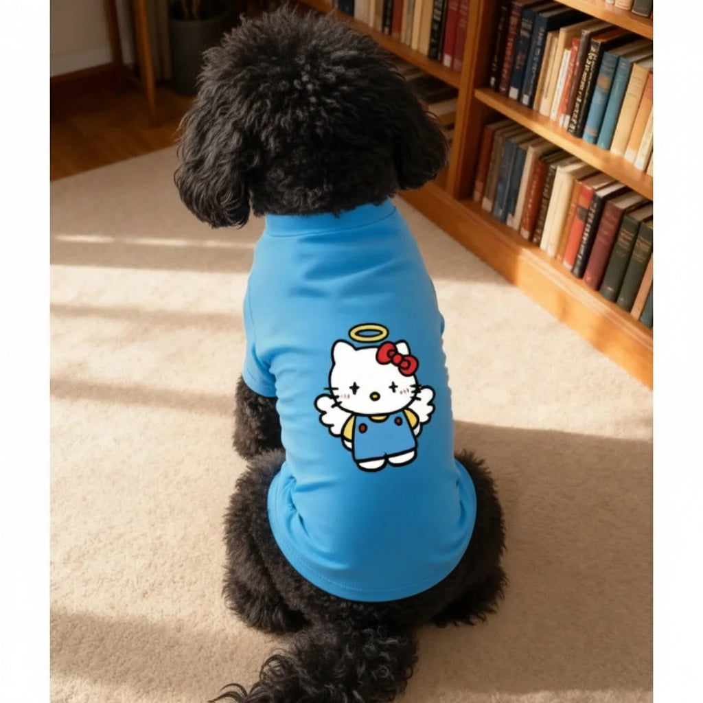 Sanrio Cartoon Print Pet T-Shirt