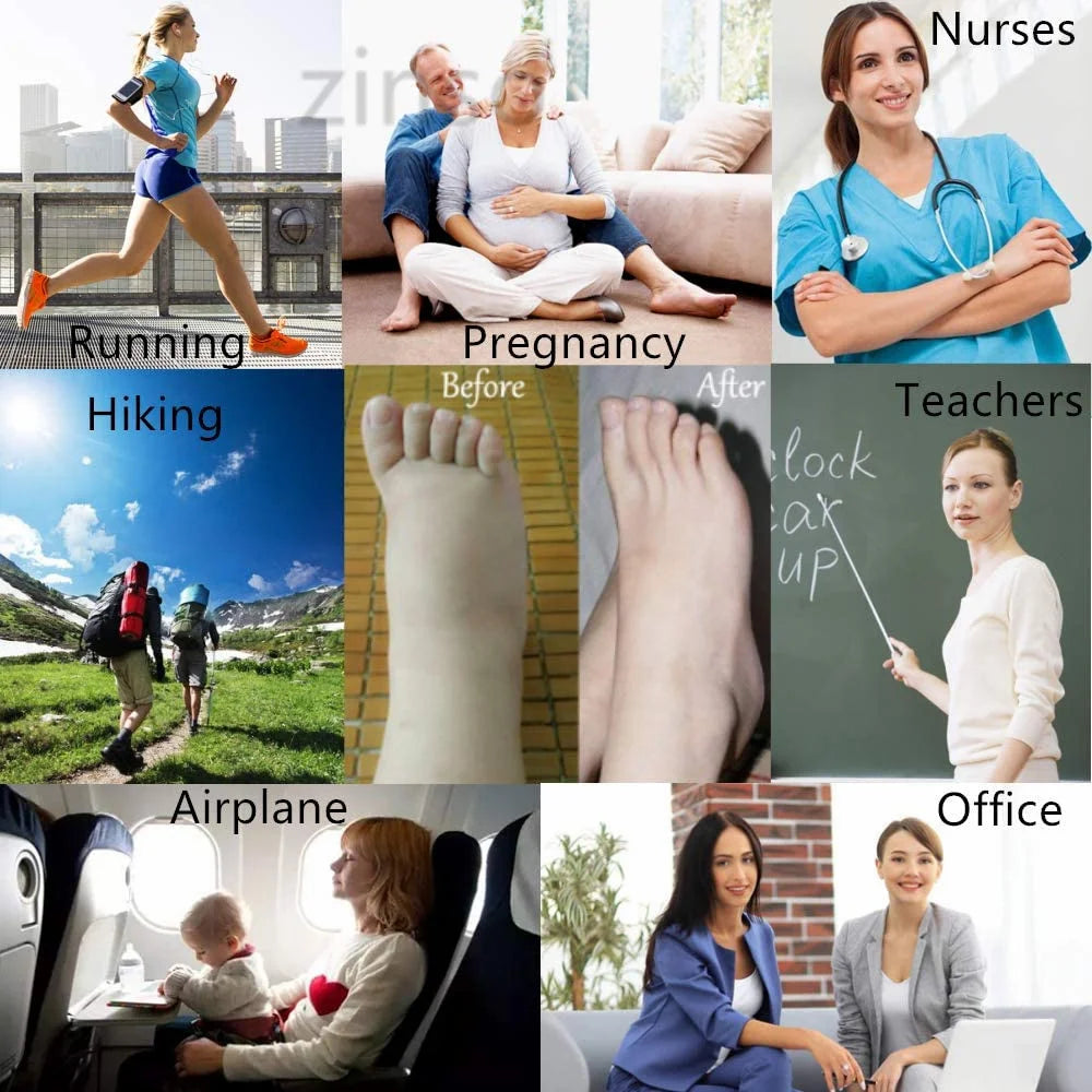 Compression Socks for Men & Women – Running, Travel & Everyday Support