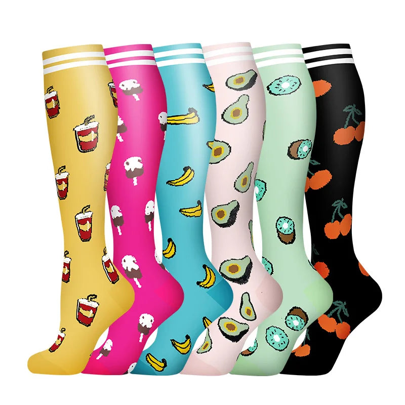 Breathable Compression Socks Daily Support