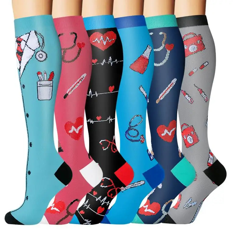 Breathable Compression Socks Daily Support