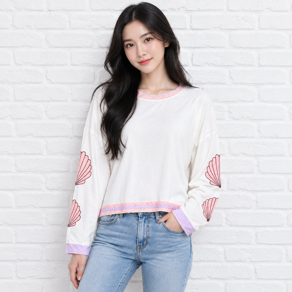 Women’s Y2K Loose Long Sleeve