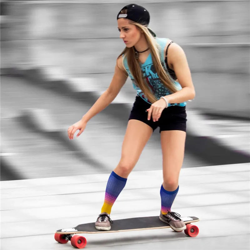 Compression Socks for Men & Women – Running, Travel & Everyday Support