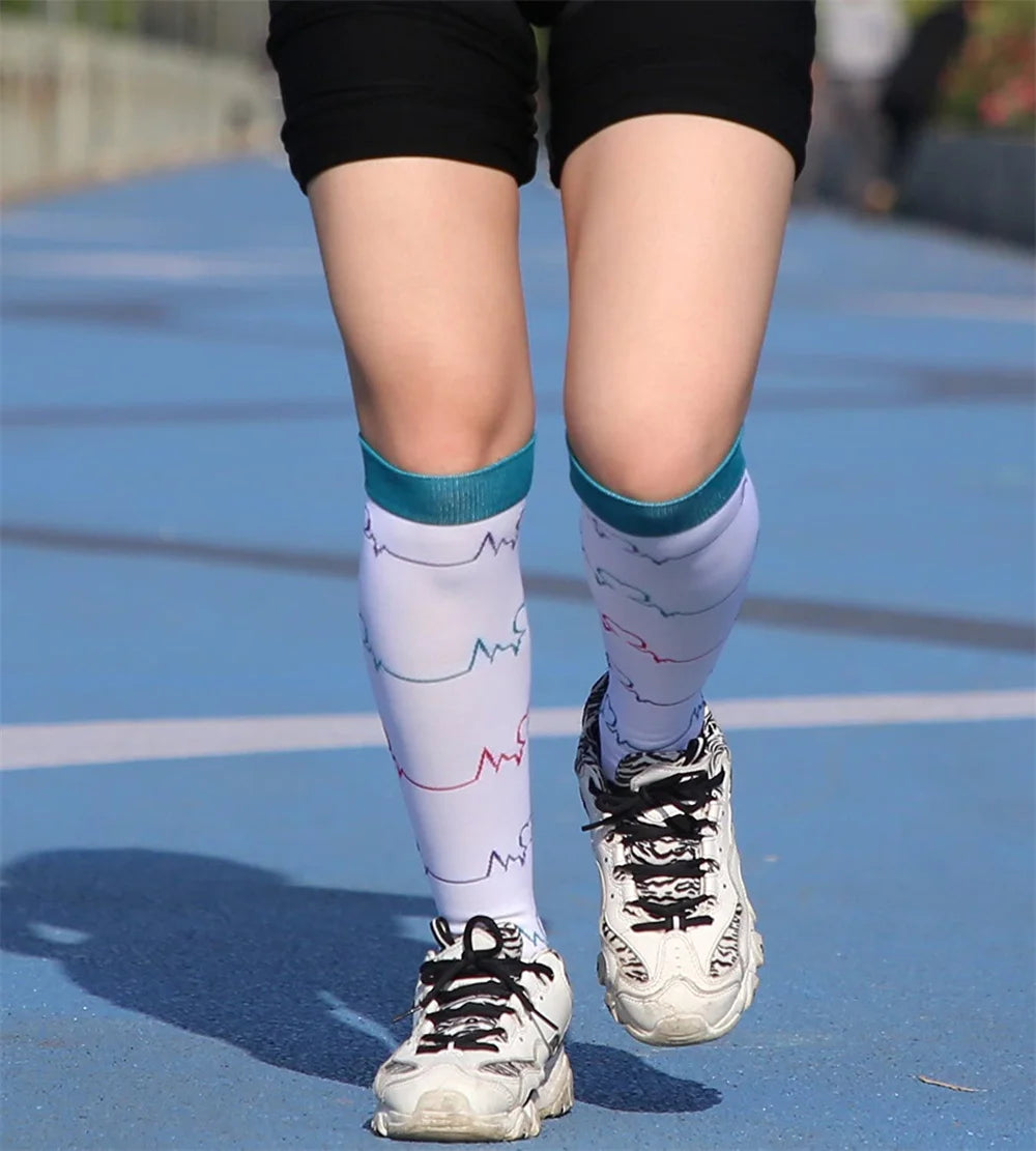 Compression Socks for Men & Women – Running, Travel & Everyday Support