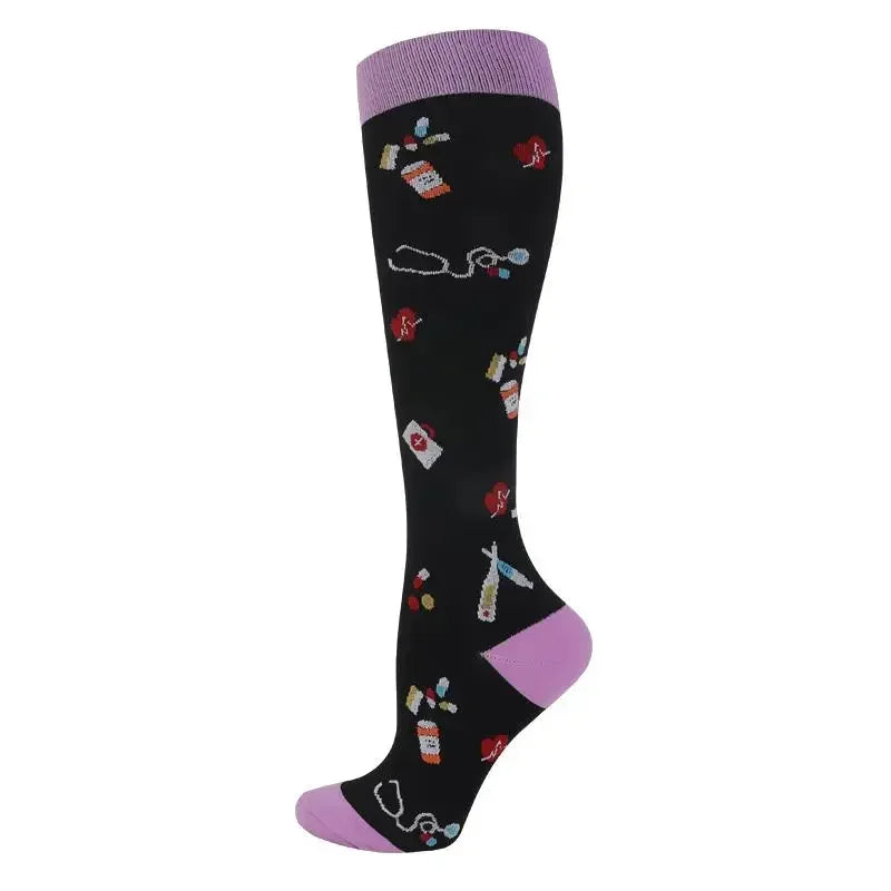 Compression Socks – Breathable & Supportive