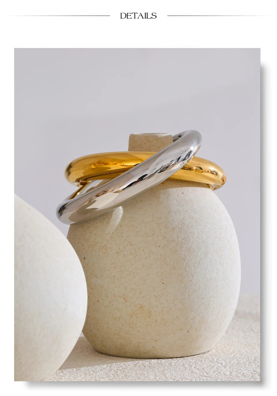 Gold Chunky Cuff  Vintage Bangle