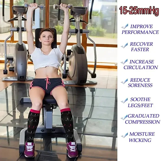 Compression Socks – Breathable & Supportive