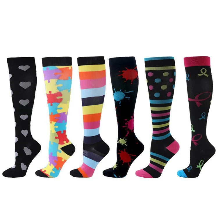Breathable Compression Socks Daily Support