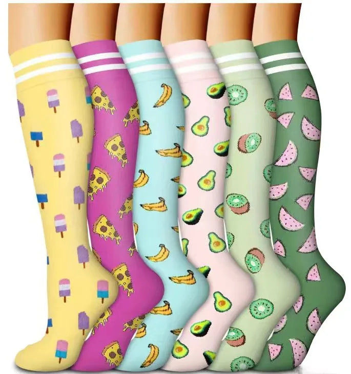 Breathable Compression Socks Daily Support