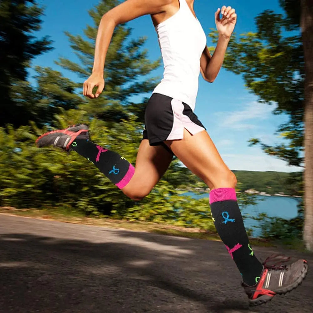Compression Socks for Men & Women – Running, Travel & Everyday Support
