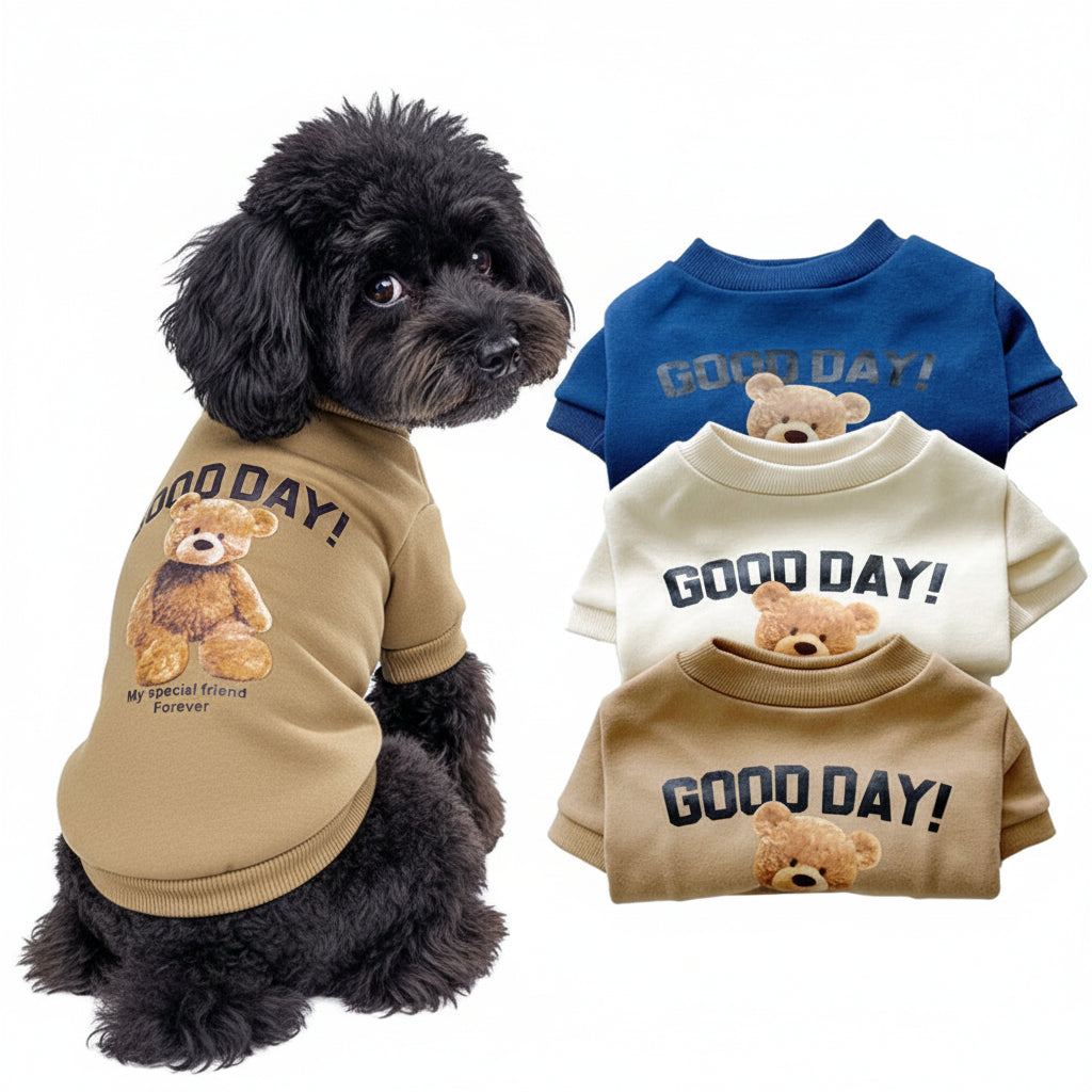 Bear Pet Jacket for Dogs & Cats