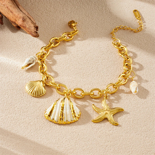 Marine Charm Bracelet