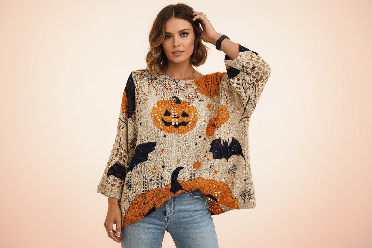 Halloween Long Sleeve Top