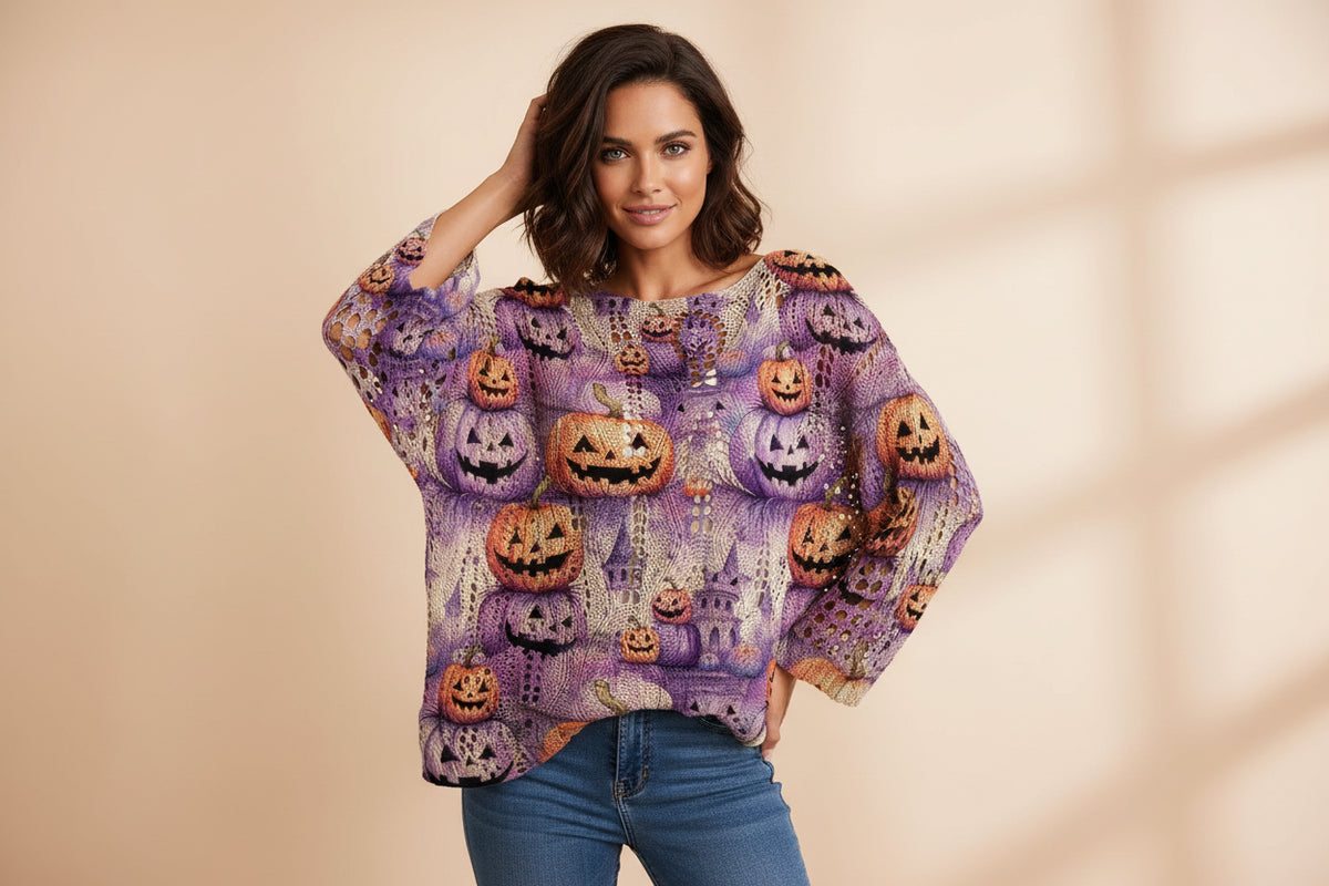 Halloween Long Sleeve Top