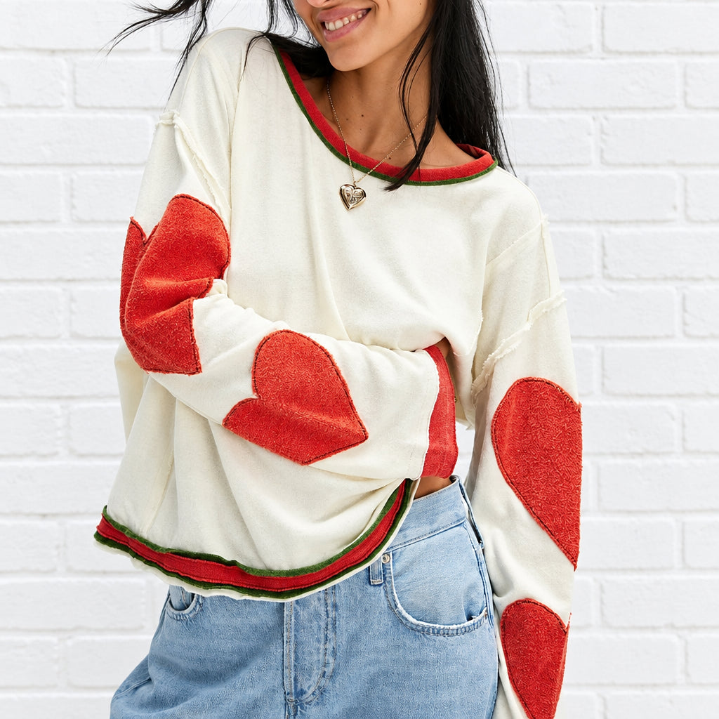 Women’s Y2K Loose Long Sleeve