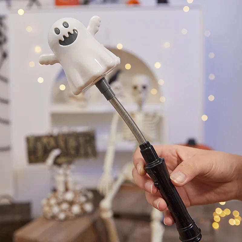 Halloween LED Pumpkin Glowing Light-Up Wand