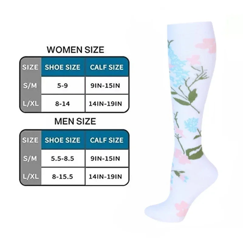 Compression Socks – Breathable & Supportive