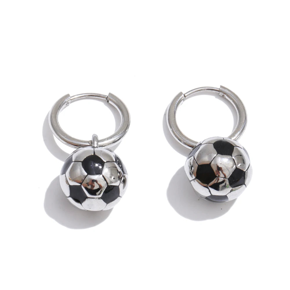 18K Gold Plated Soccer Jewelry Ball