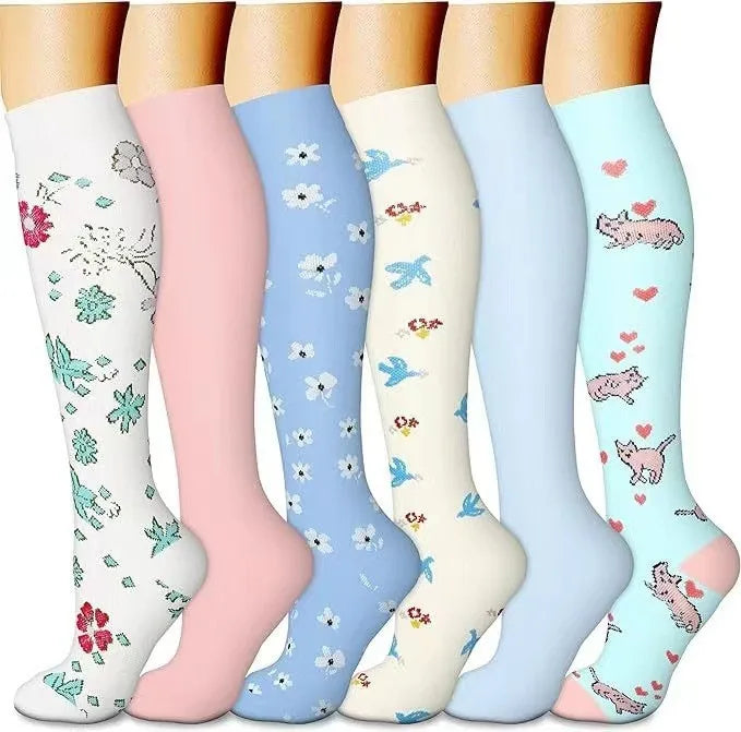 Breathable Compression Socks Daily Support