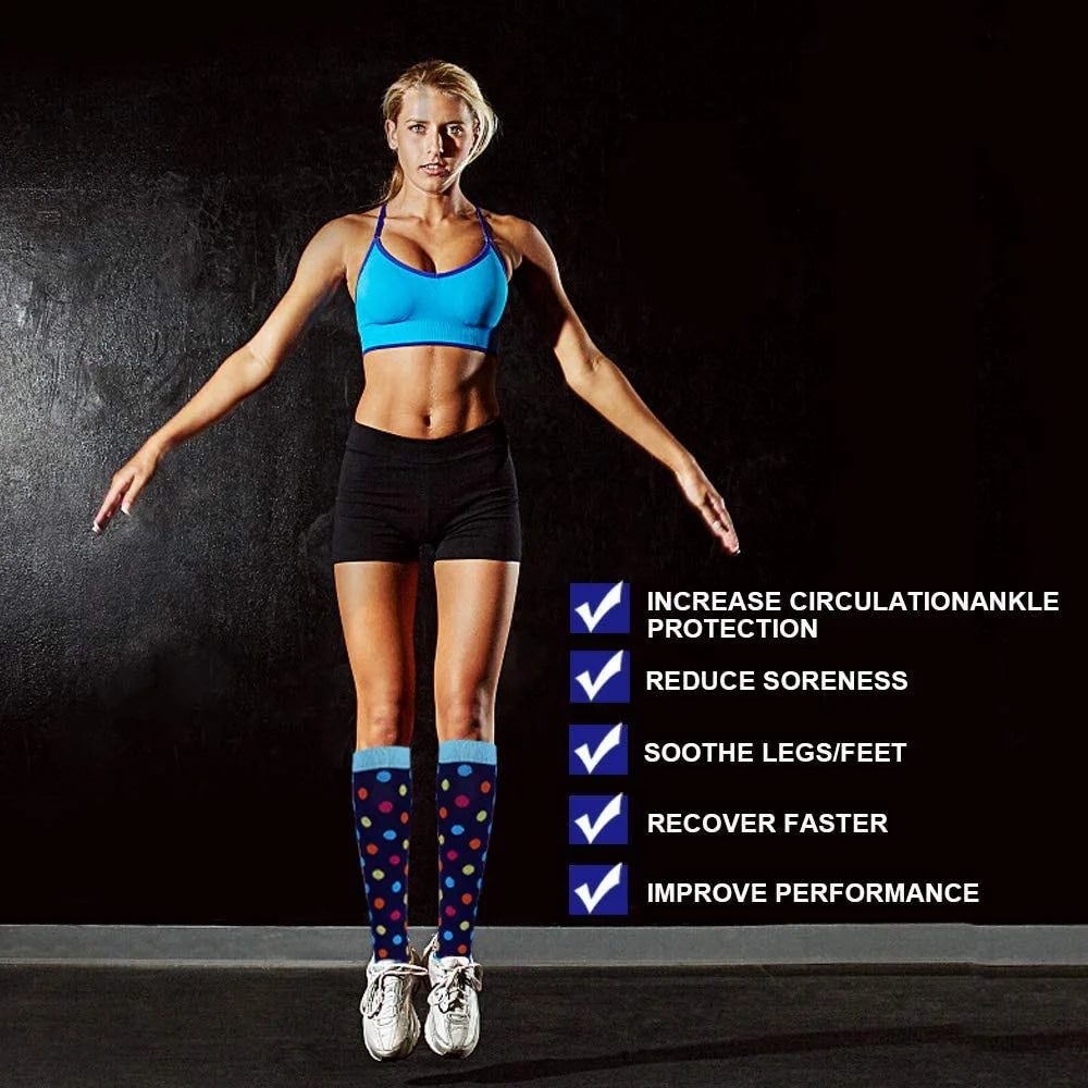 Compression Socks for Men & Women – Running, Travel & Everyday Support