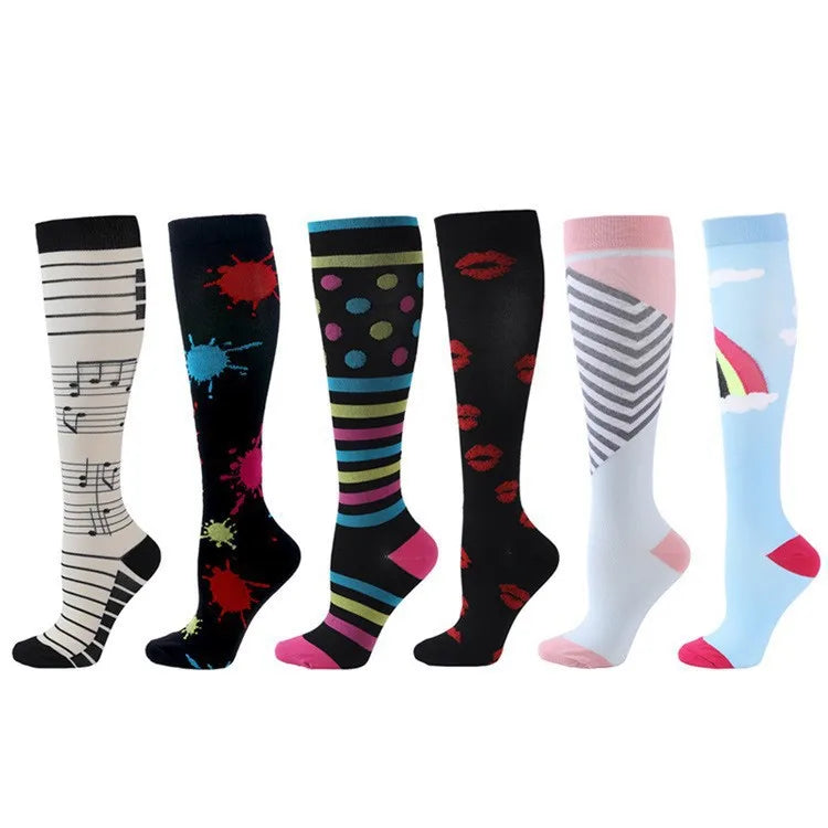 Breathable Compression Socks Daily Support