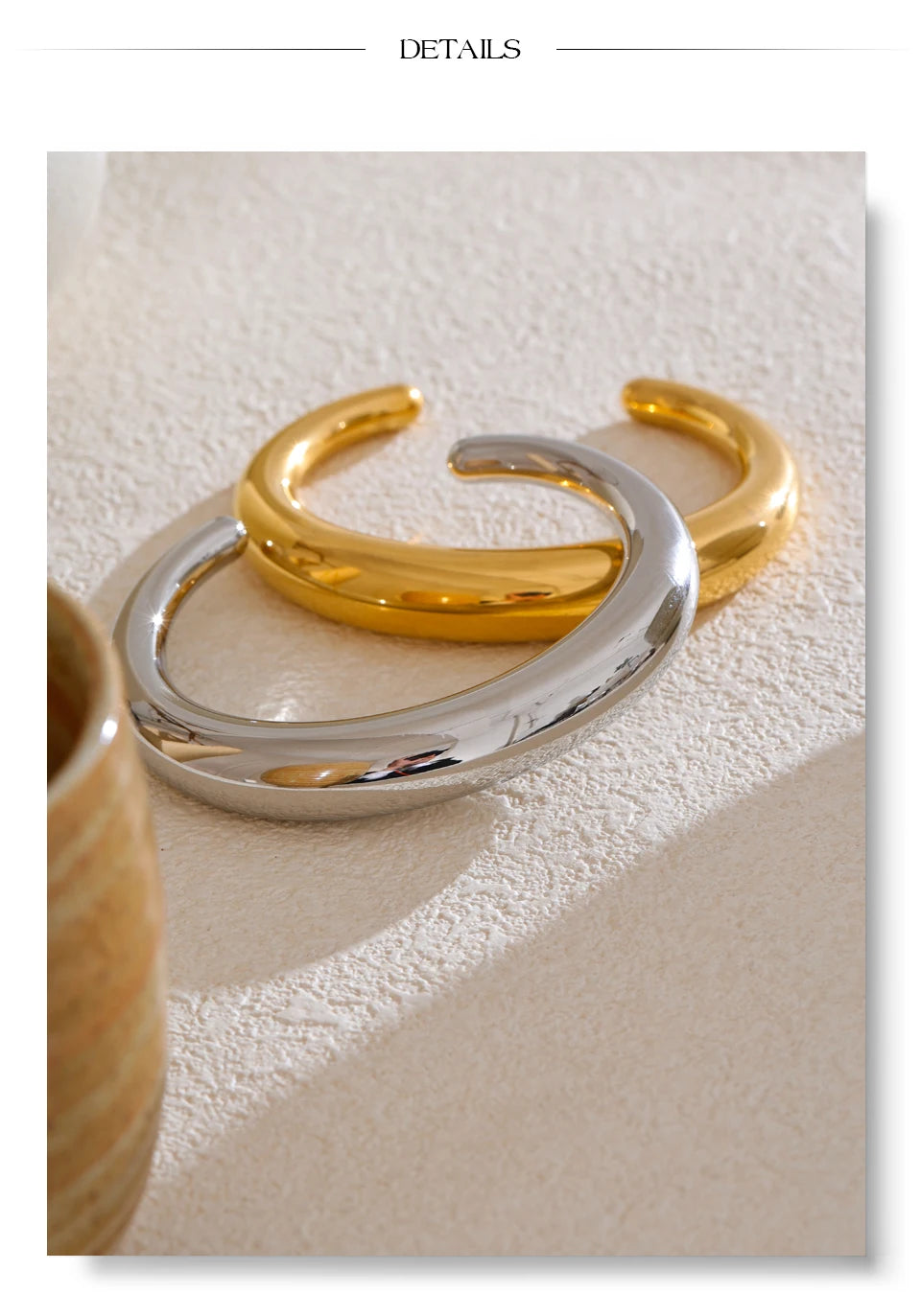Gold Chunky Cuff  Vintage Bangle
