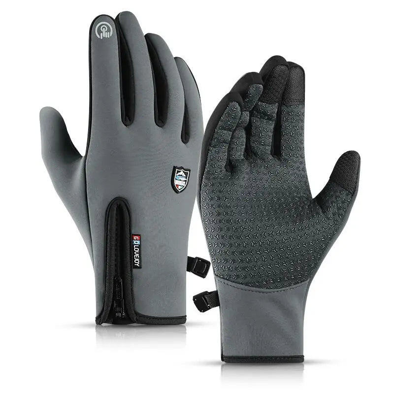 Winter Thermal Gloves Waterproof Windproof Outdoor Sports Warm Cycling - Infinity Beautiful Boutique