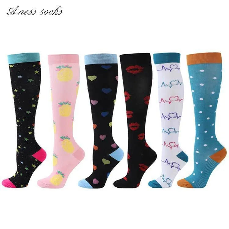 Breathable Compression Socks Daily Support