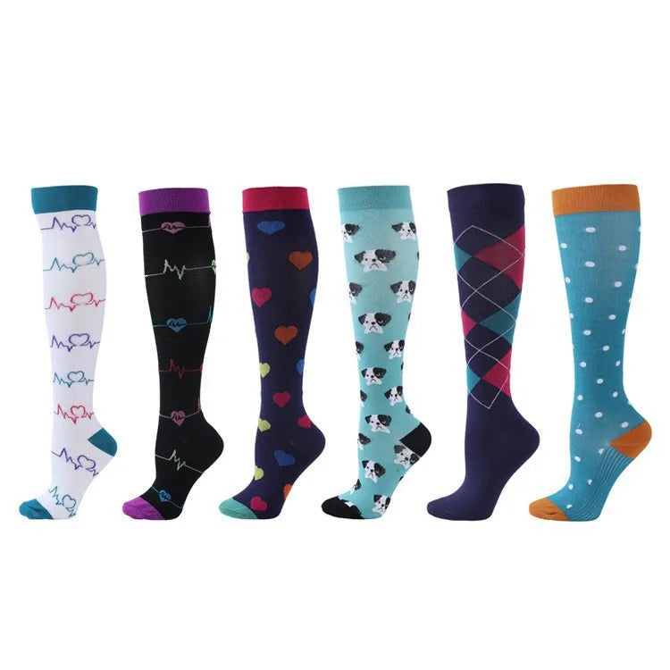 Breathable Compression Socks Daily Support